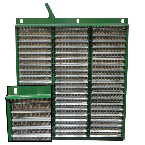 [JD-AH127425-A] Chaffer, Top Sieve, Adjustable