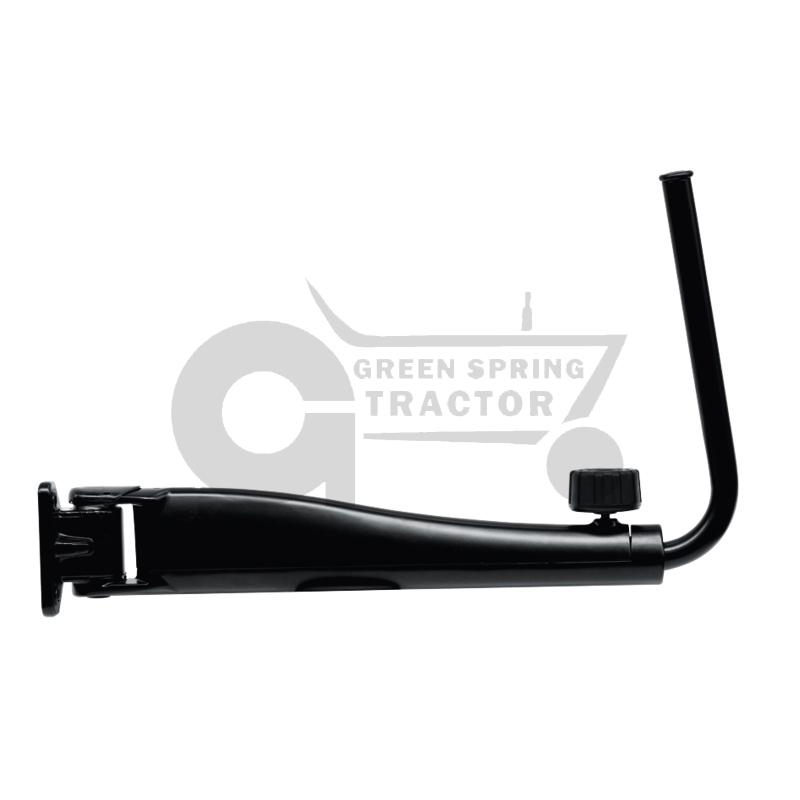 Telescopic mirror bracket