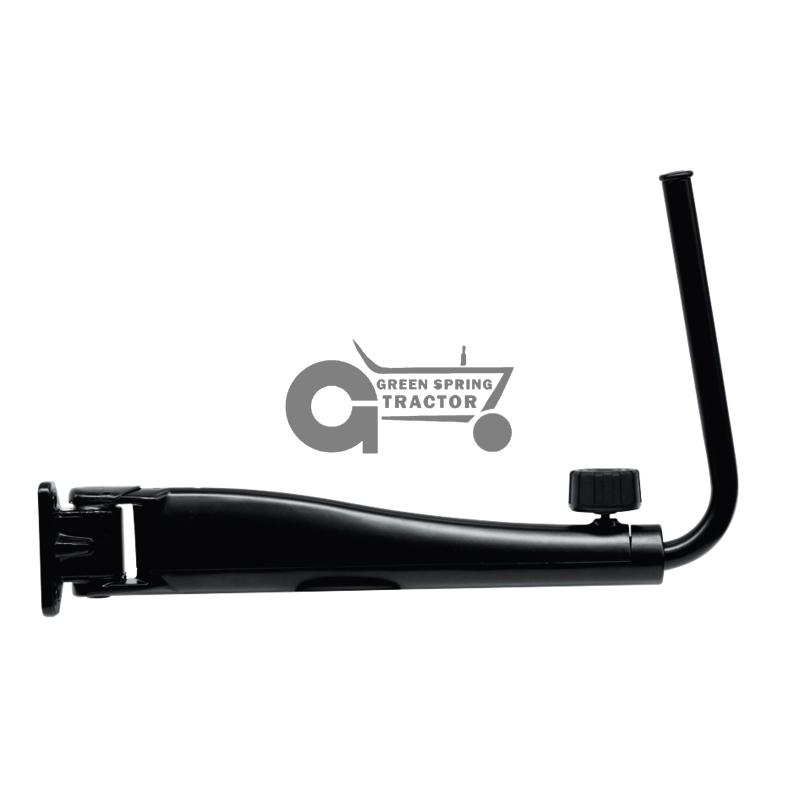 Telescopic mirror bracket