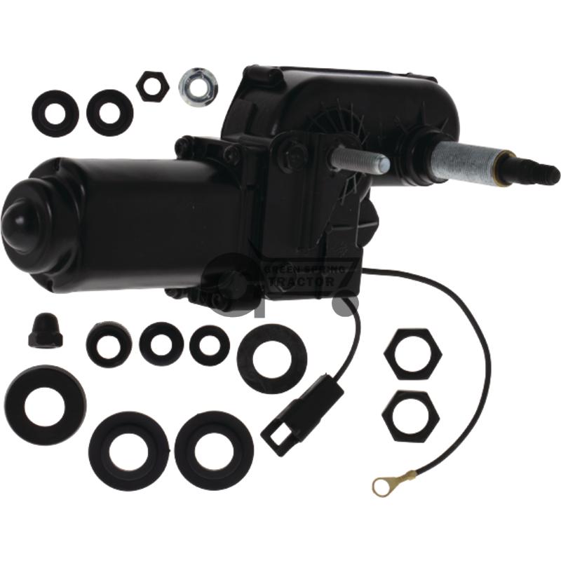Wiper motor