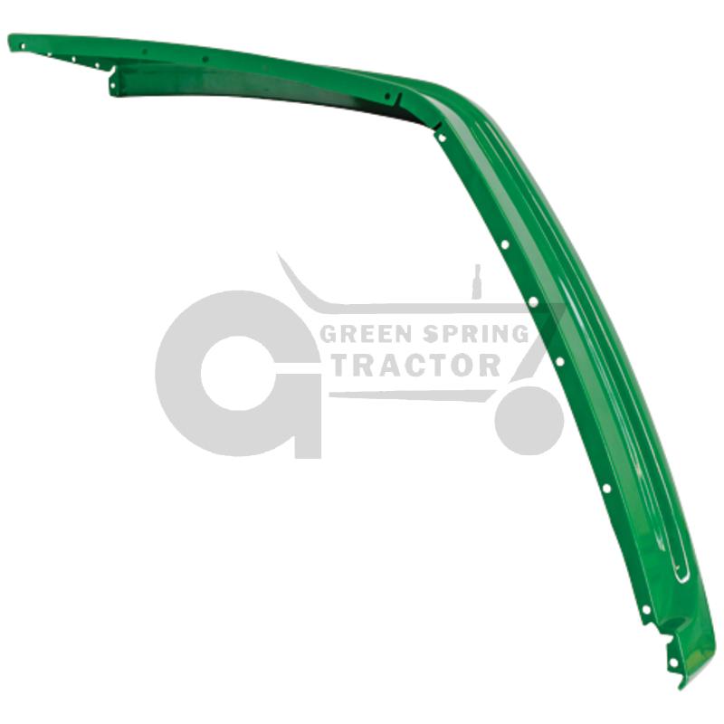 Mudguard left