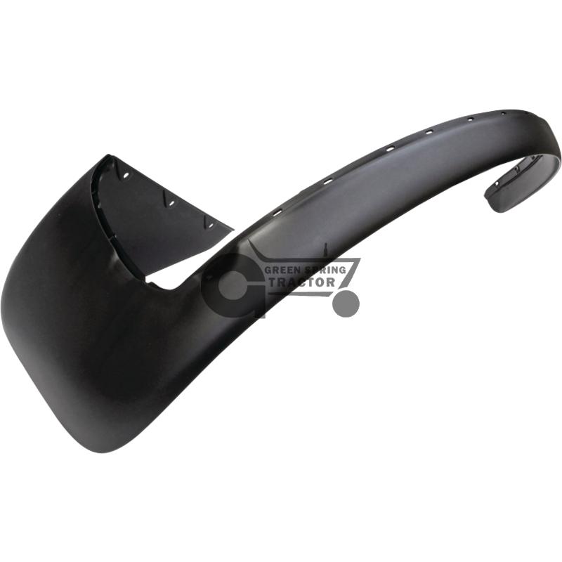 Mudguard extension