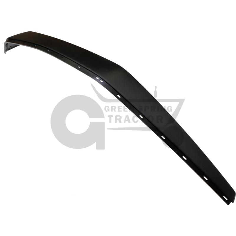 Mudguard extension left