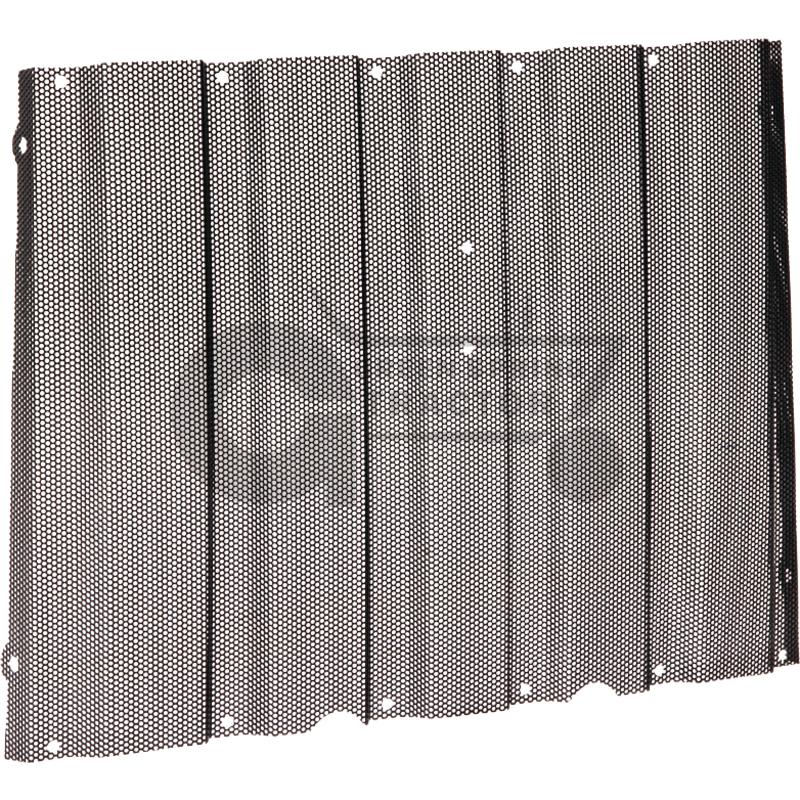 Protective grill front top