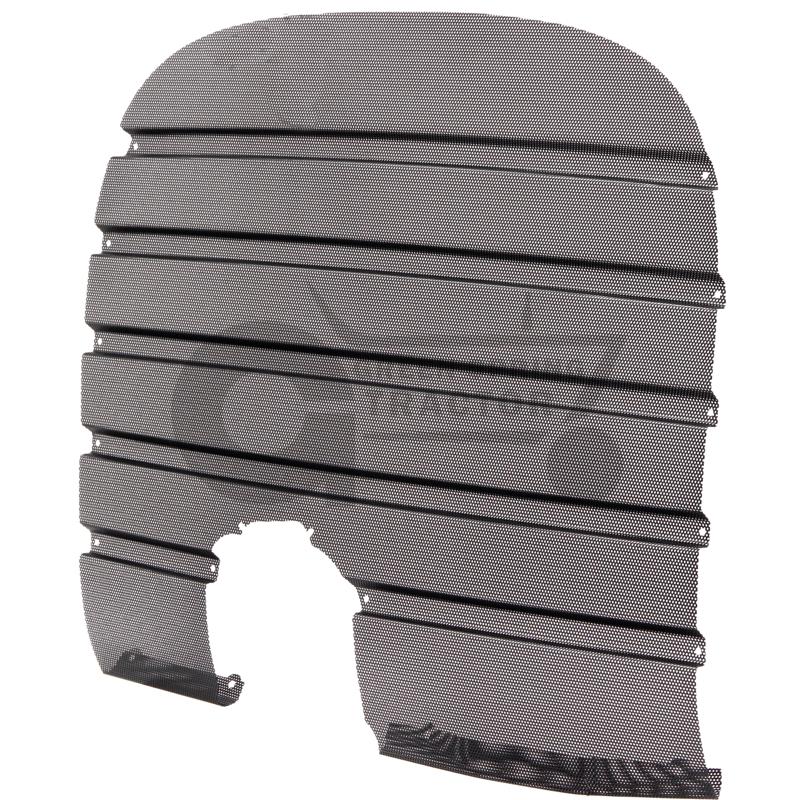 Protective grill front right