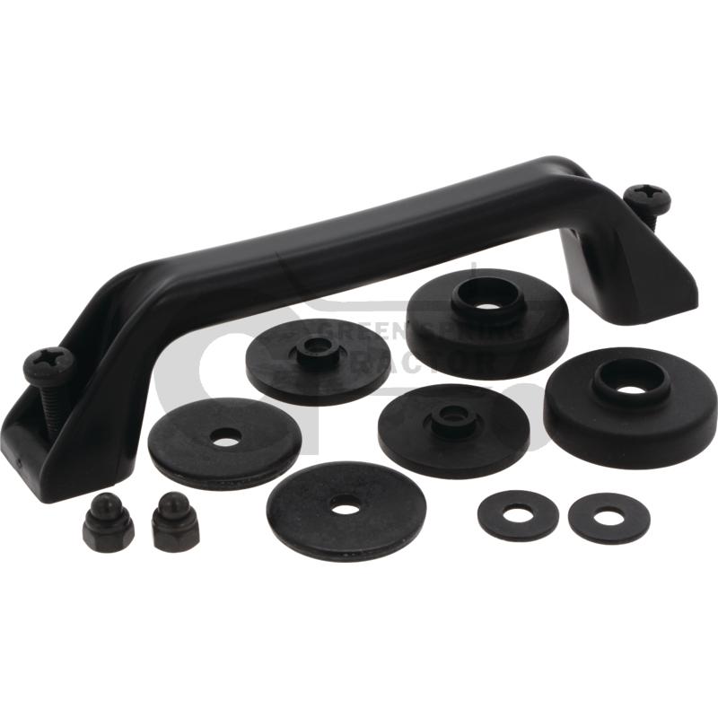 Handle for rear screen
