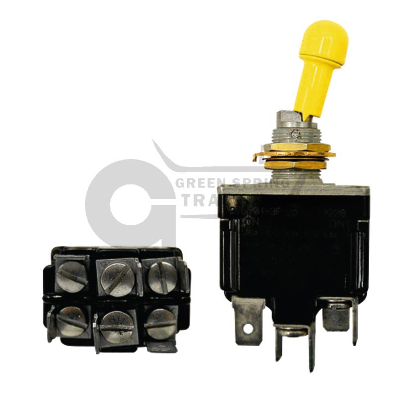 [JD-AL40935-A] Toggle switch Yellow lever