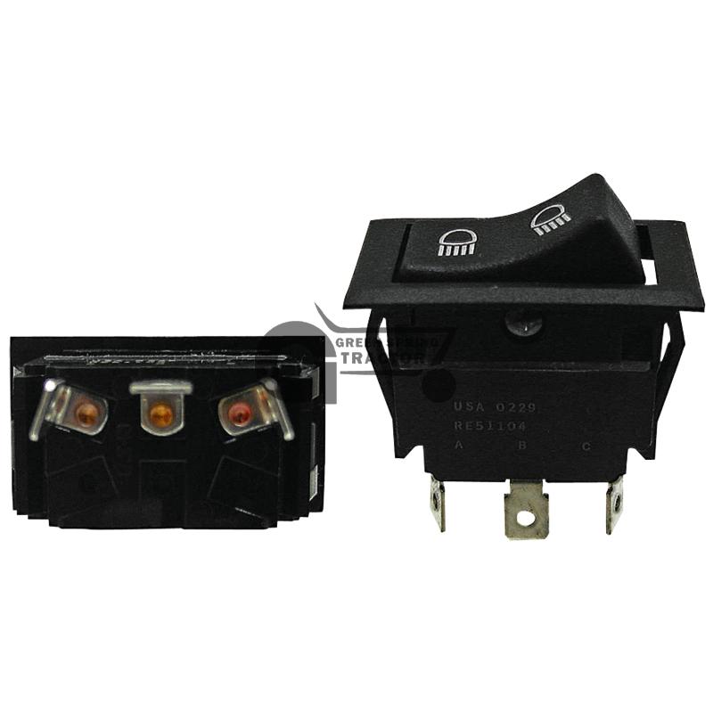 Rocker switch