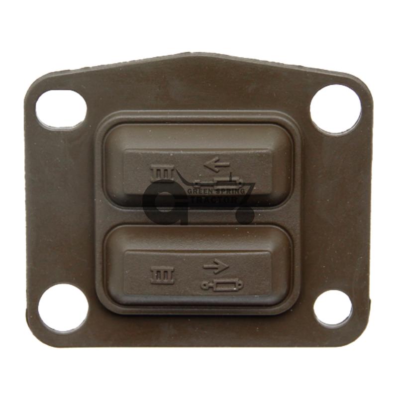 Rubber pressure element