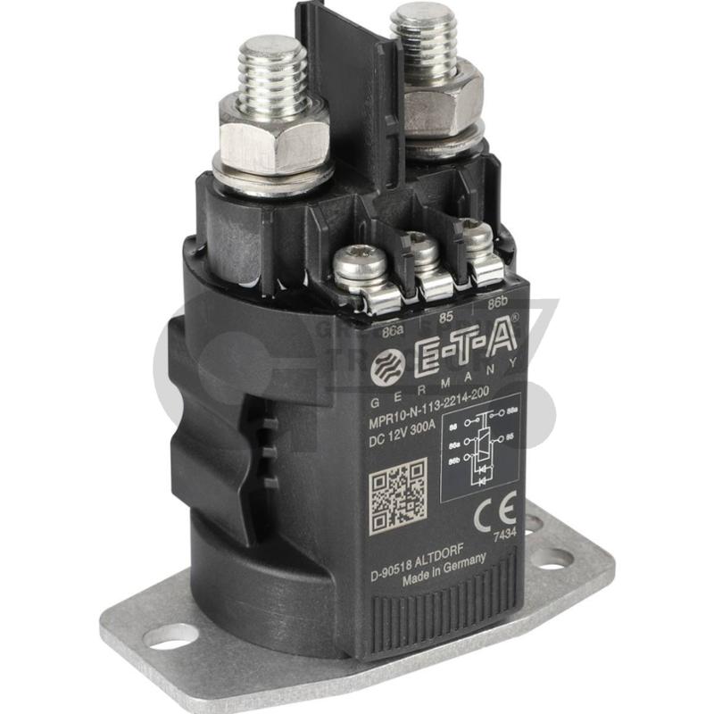 Battery cut-off switch (Starter relay)