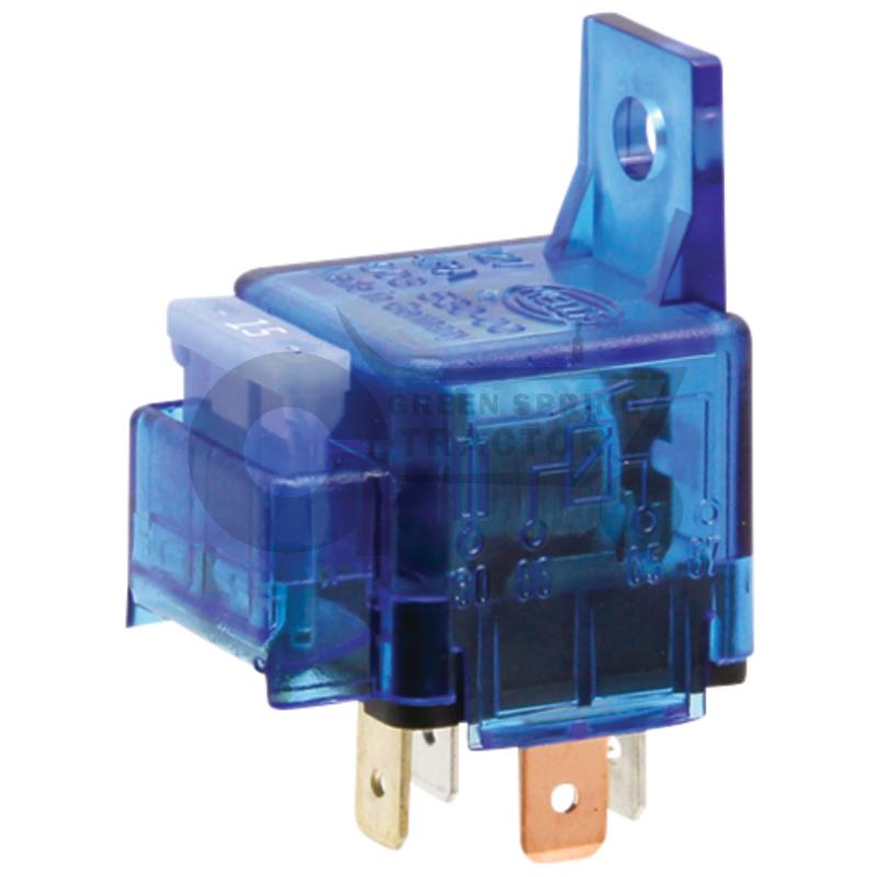 Relay Working current (make contact)