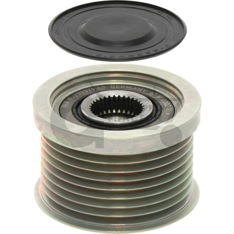 [JD-AL166835-A] Pulley For alternator