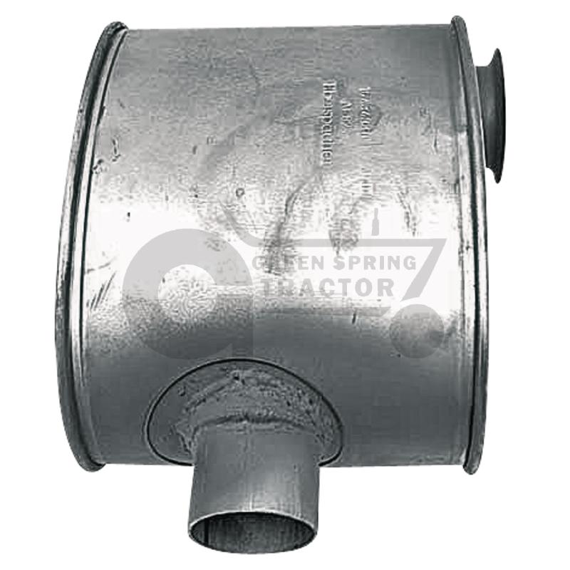 [JD-AL82411-A] Muffler horizontal