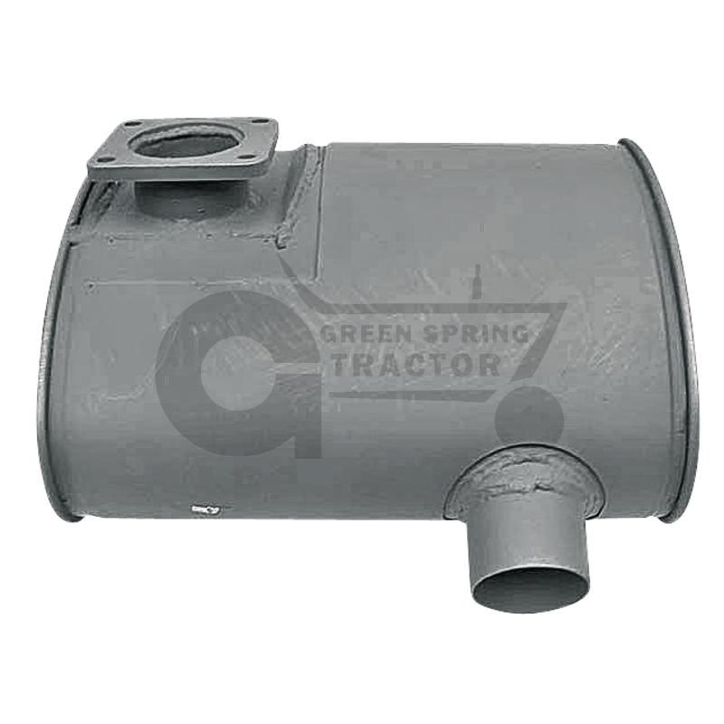 muffler horizontal