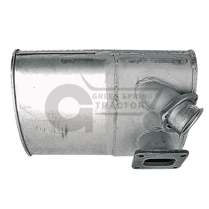 [JD-AL78007-A] muffler horizontal