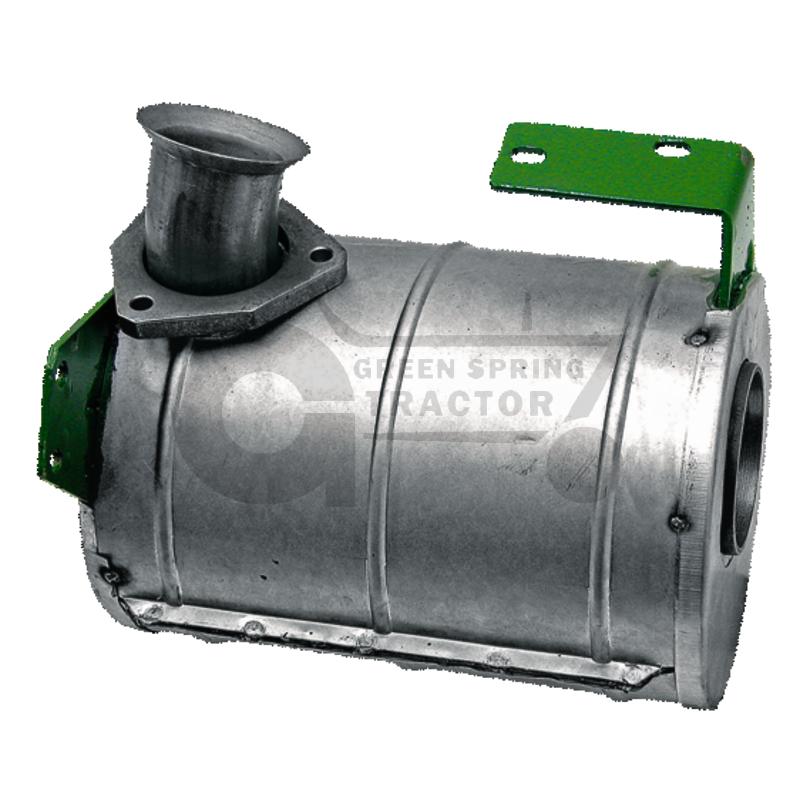 [JD-AL64409-A] muffler for downwards exhaust