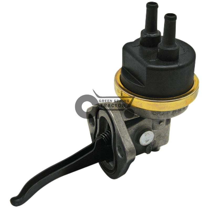 Diaphragm feed pump