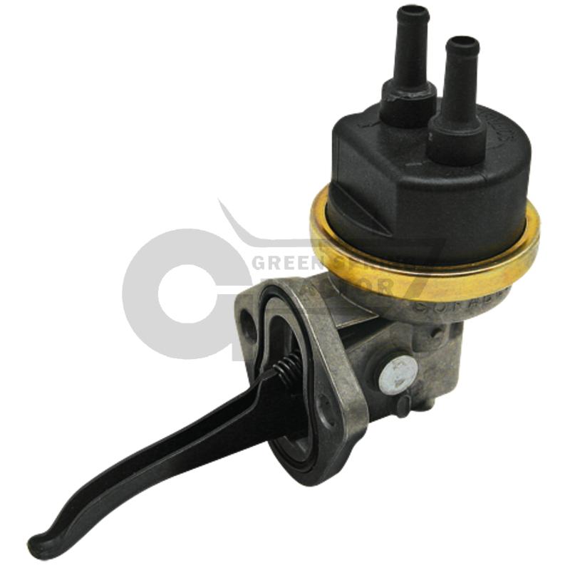 Diaphragm feed pump