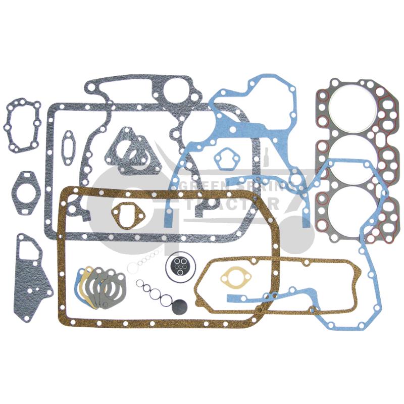 [JD-RE38855-A] Gasket set top and bottom