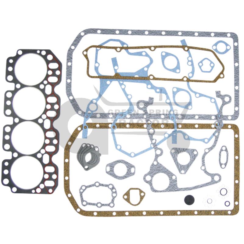 [JD-RE10535-A] Gasket set top and bottom