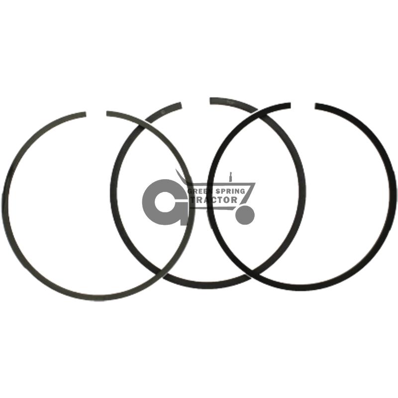 Piston ring set
