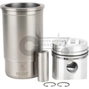 Piston set, complete