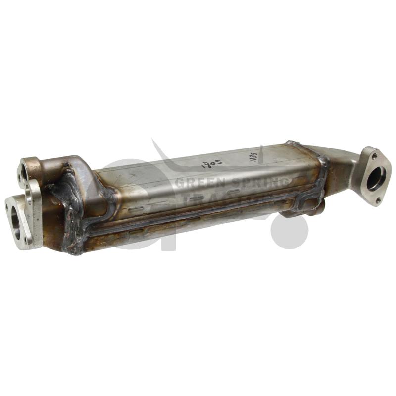 Exhaust gas cooler