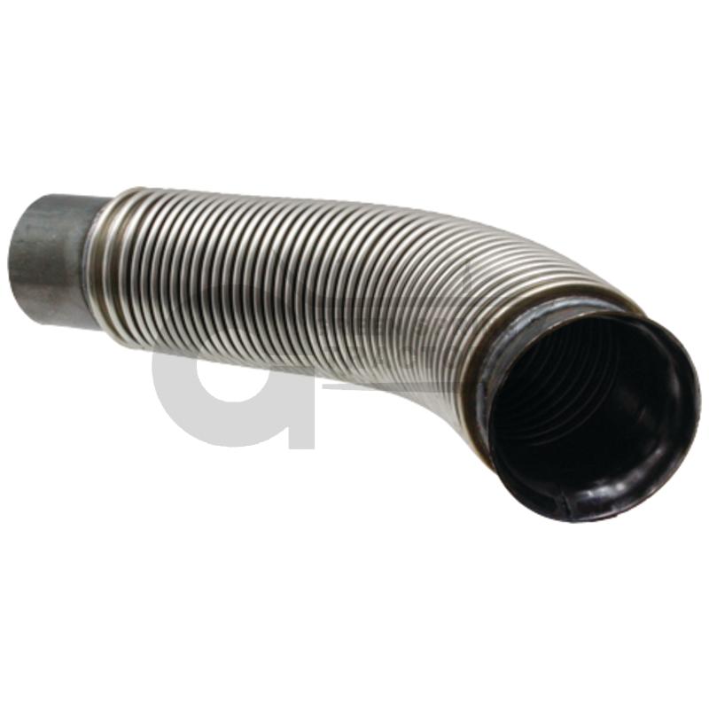 [JD-AL155630-A] Exhaust pipe for cabs with hydraulic suspension