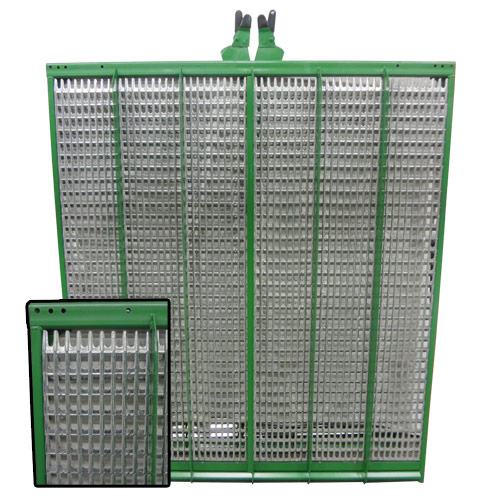 [JD-AH106772-A] Chaffer, Top Sieve, Adjustable