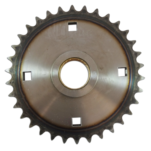 [JD-AH116232-A] Feeder House, Sprocket, Upper Slip Clutch