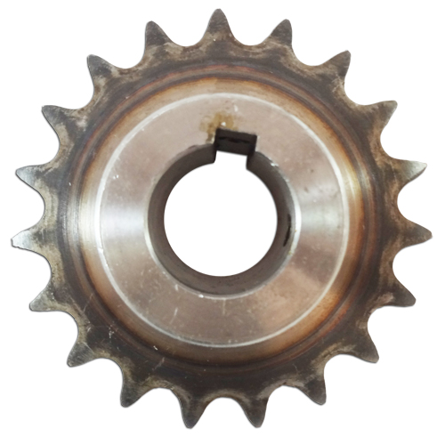 [JD-AH128075-A] Gear Box, Unloader, Lower Counter Shaft, Drive Sprocket