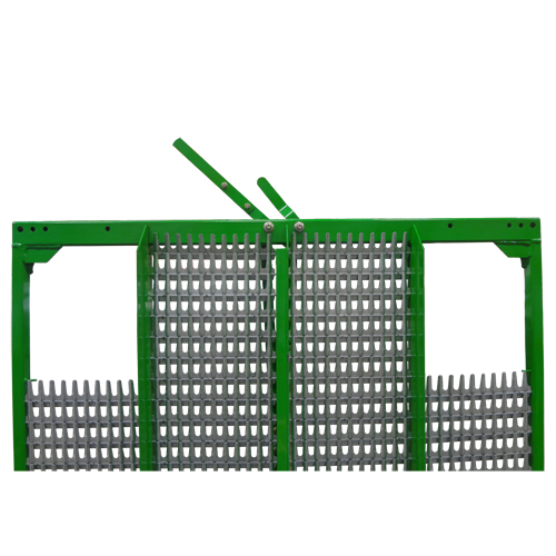 [JD-AH118062-A] Chaffer, Top Sieve, Adjustable