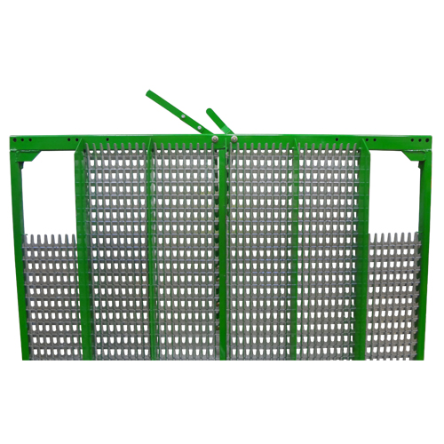 [JD-AH117088-A] Chaffer, Top Sieve, Adjustable