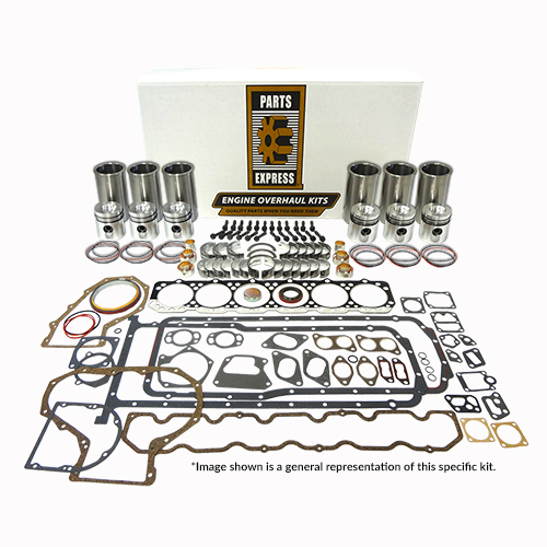 [JD-R53260-2-A] Inframe Kit, 6-329D/T, ESN earlier than 277548, O-Rings in Block