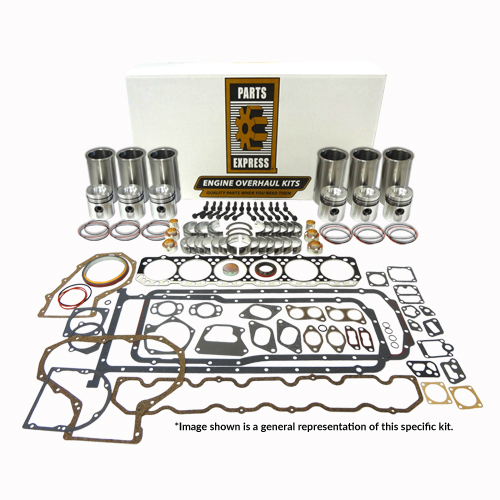 [JD-R53260-3-A] Major Overhaul Kit, 6-329D/T, ESN<-277548, O-Rings in Block