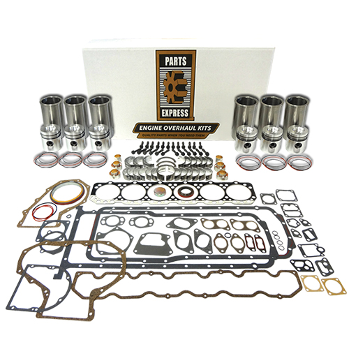 [JD-R49470-4-A] Major Overhaul Kit, 6-404T/A, ESN 335845->