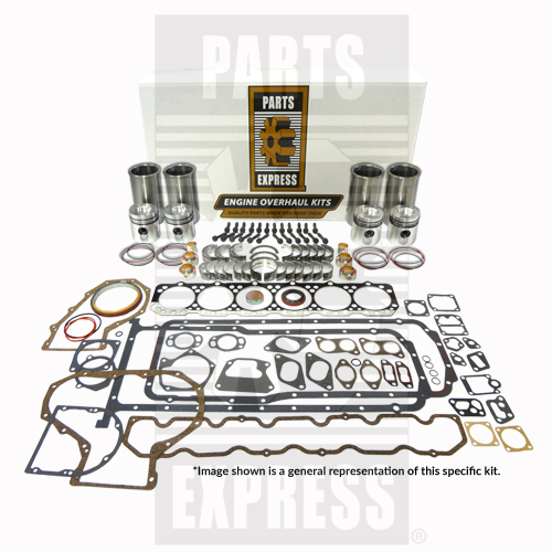 [JD-T23406-A] Inframe Kit, 4-202D, ESN earlier than 158257, O-Rings on Liner