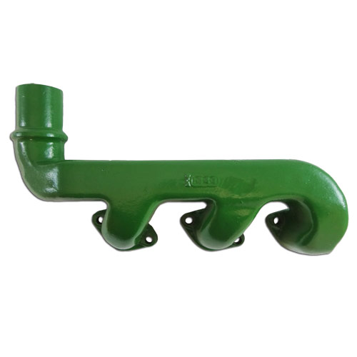 [JD-T20252-2-A] Manifold, 3 Cylinder, Diesel, Exhaust