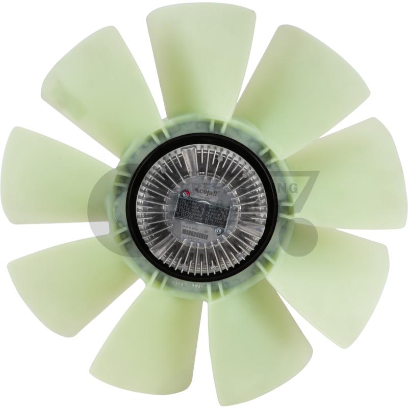 Fan Including fan clutch