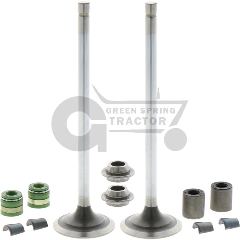 Inlet valve set