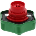 Tank cap Lockable