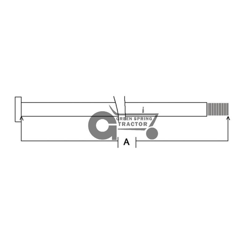 [JD-A10475-A] Gang Bolt, 104.75"