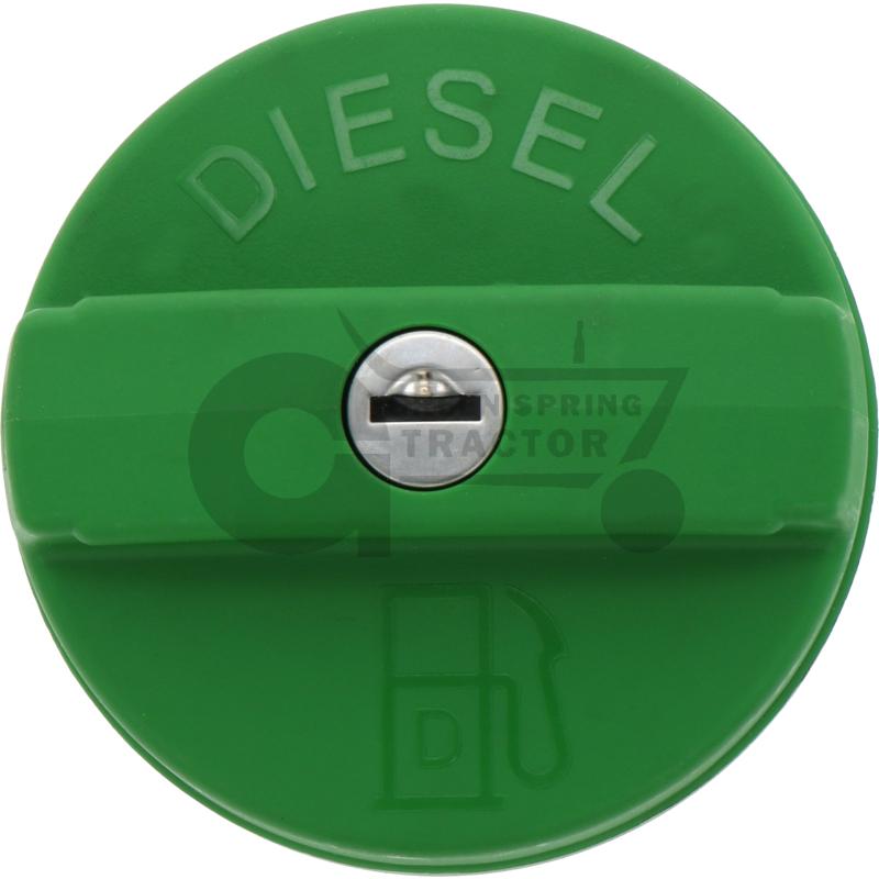 Tank cap Lockable