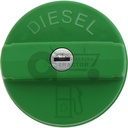 Tank cap Lockable