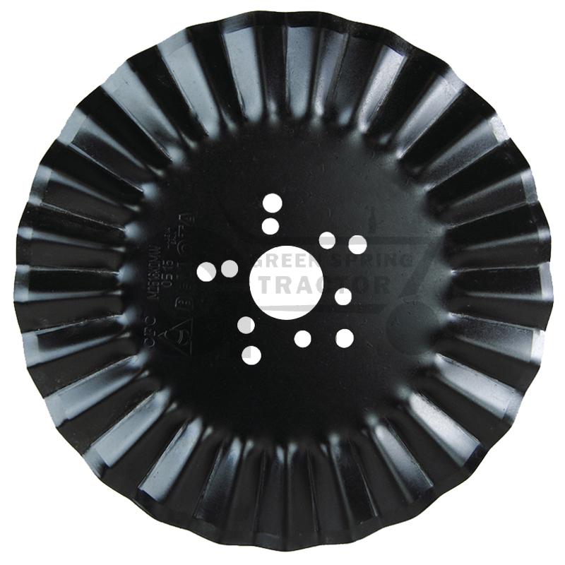 [JD-F47977-A] 16" 25 Wave Blade to fit John Deere