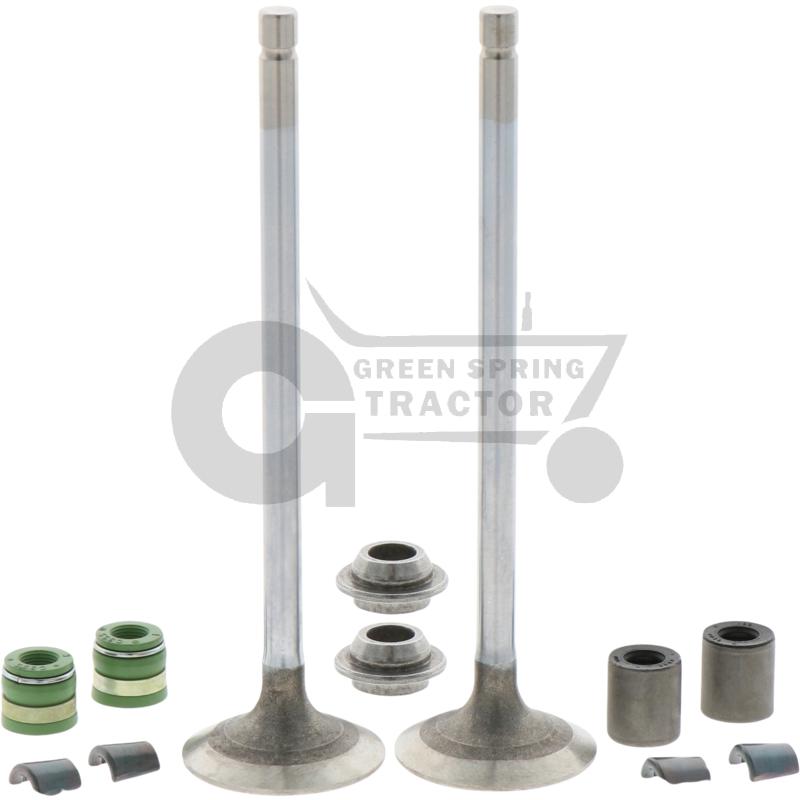 Outlet valve set