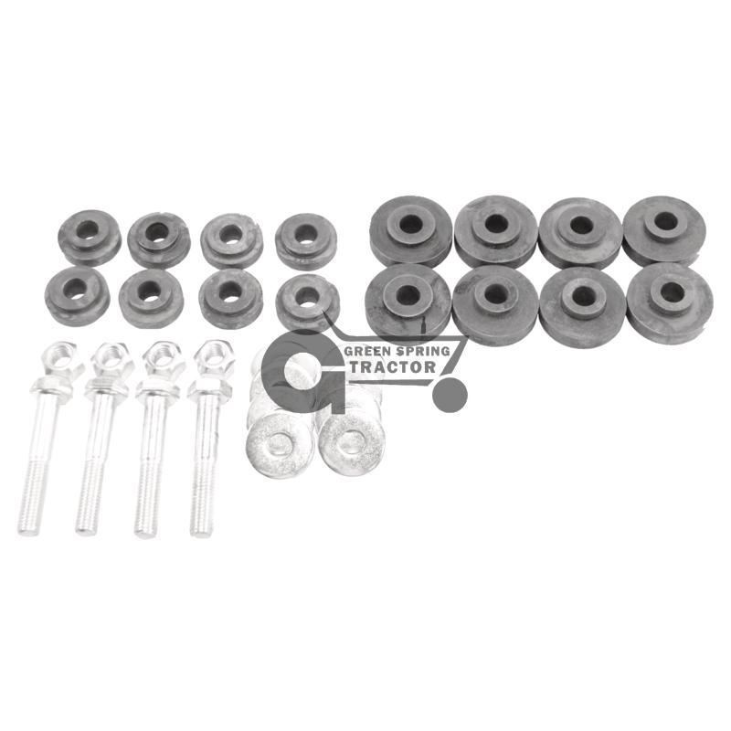 Straw Claw Hardware Kit 8-Blade, John Deere 9660, 9760, 9860