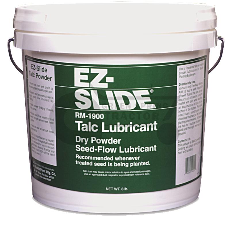 White Talc, 8 Lbs Jug