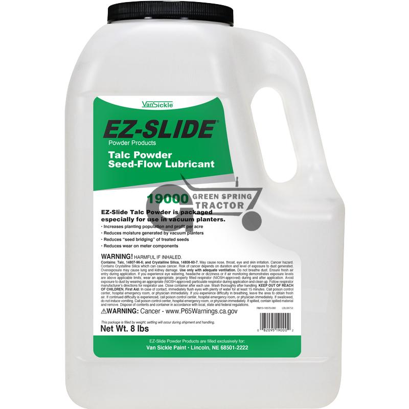 [JD-A52577-A] White Talc, 8 Lbs Jug