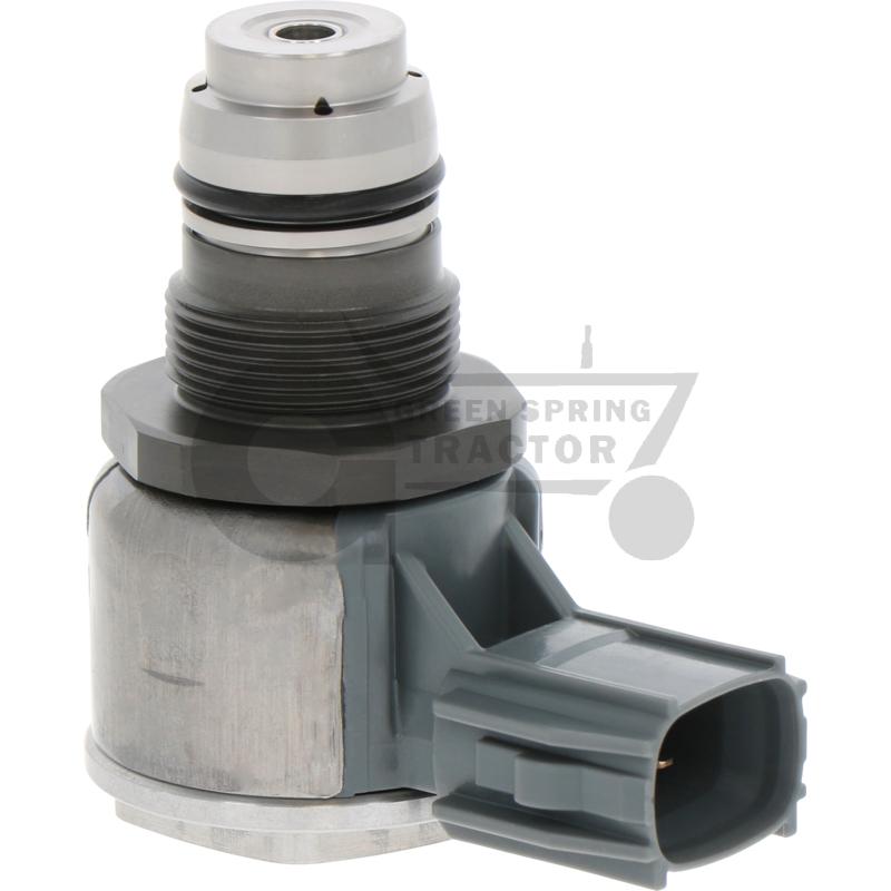 Rail pressure valve